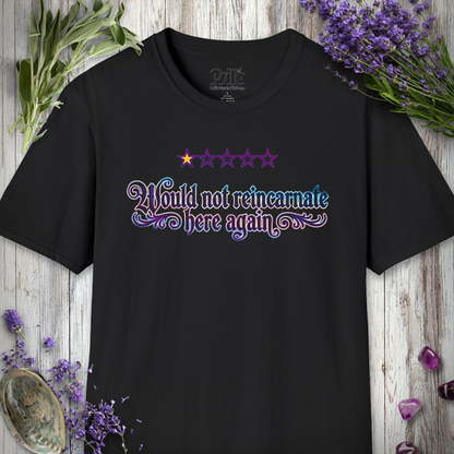 "Would Not Reincarnate - Victorian" T-SHIRT