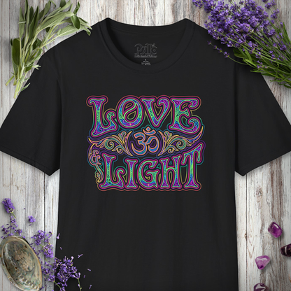 "Love Om Light" T-SHIRT