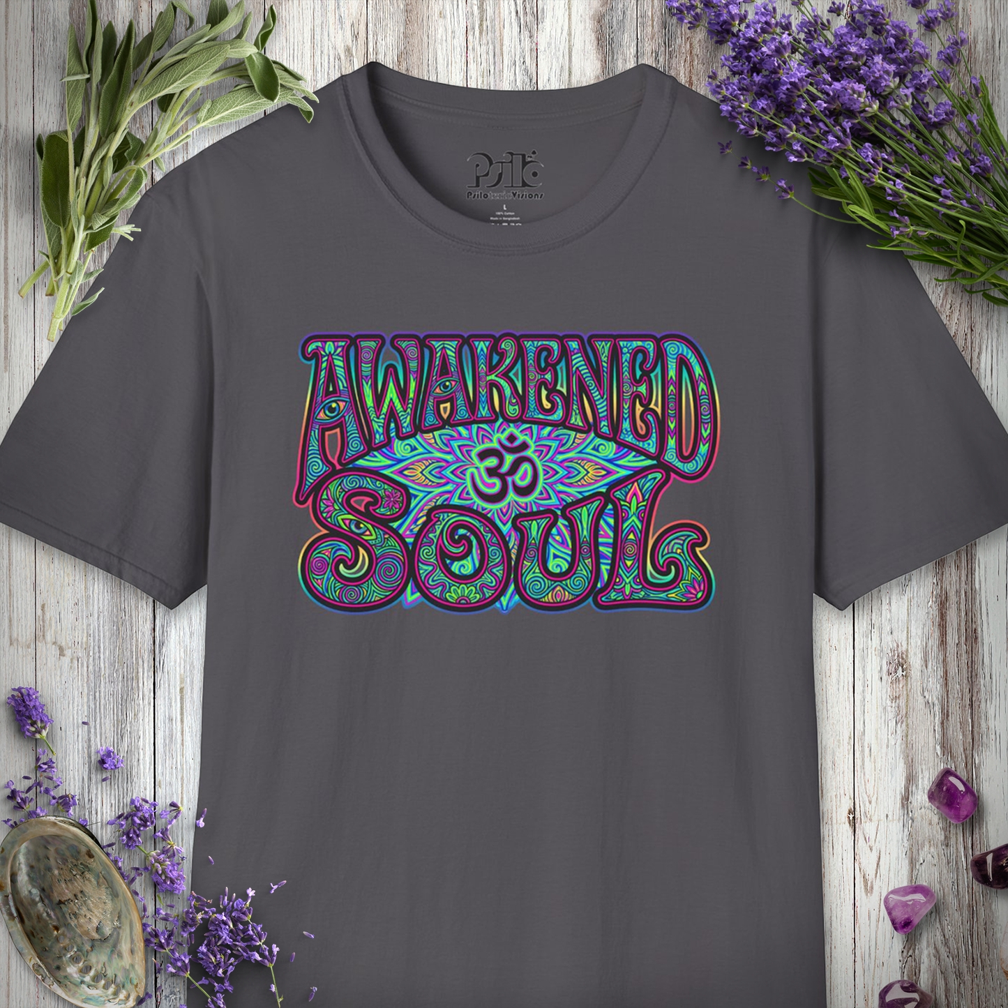 "Awakened Soul Mandala" T-SHIRT