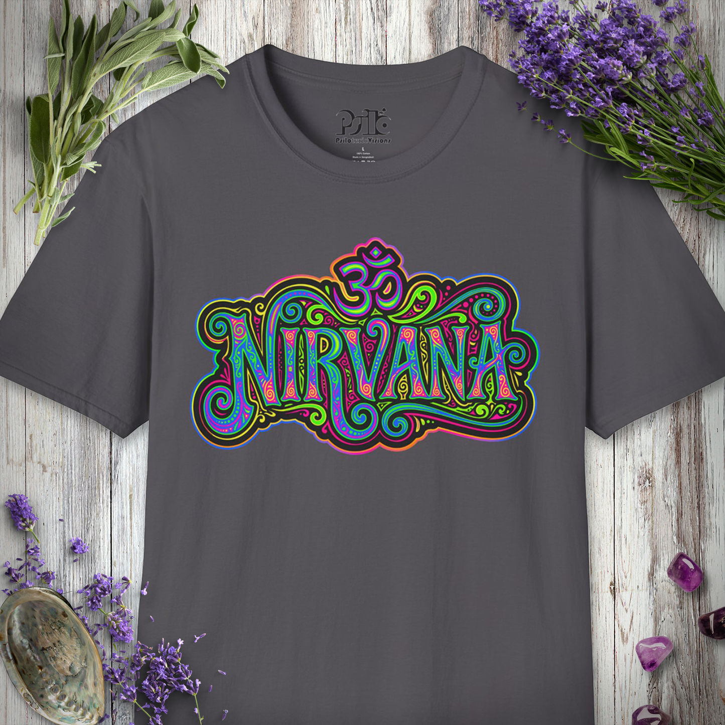 "Om Nirvana" T-SHIRT