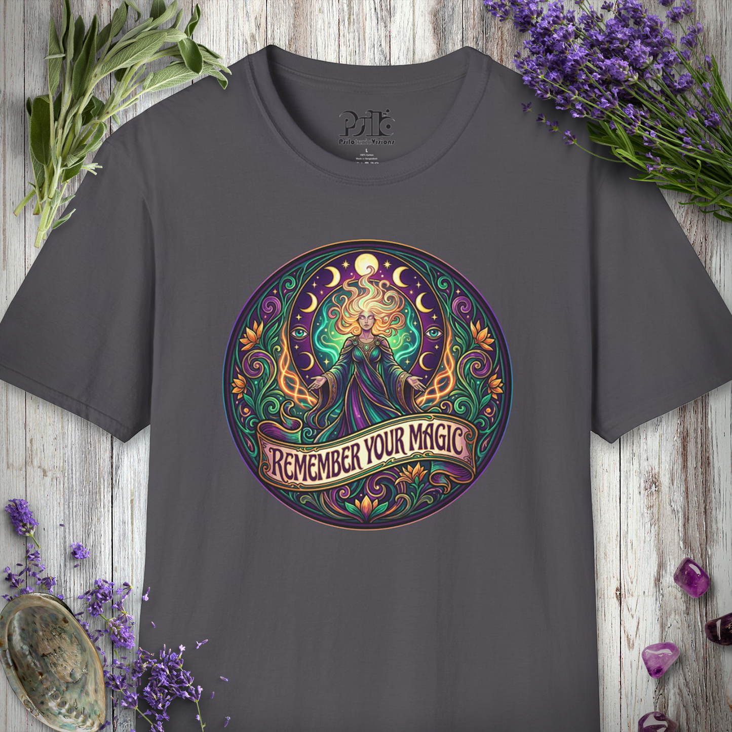 "Remember Your Magic" T-SHIRT