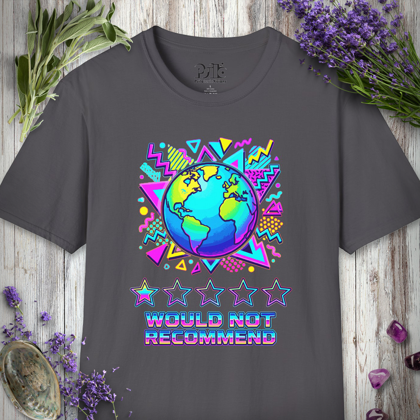 "Retro Would NOT Recommend" T-SHIRT
