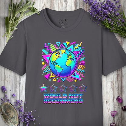 "Retro Would NOT Recommend" T-SHIRT