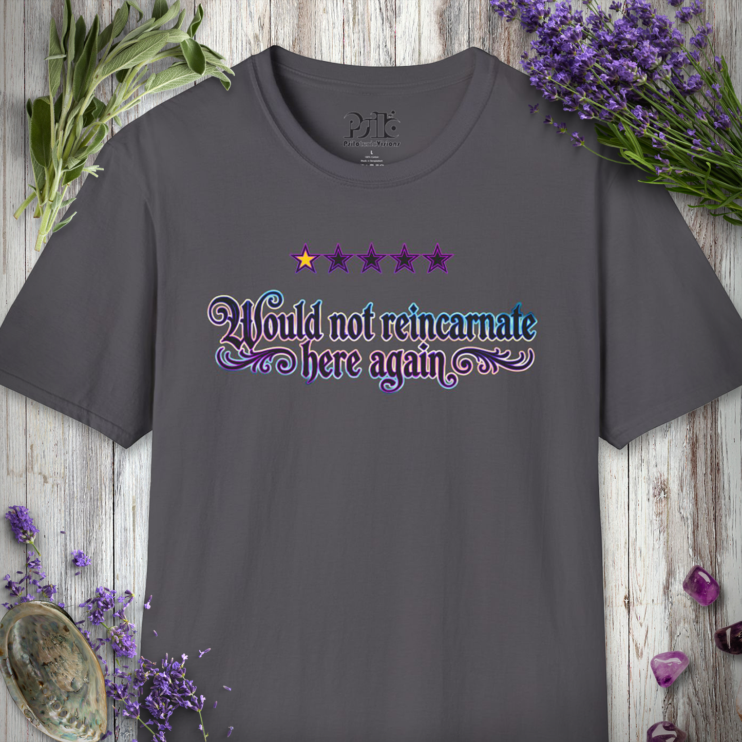 "Would Not Reincarnate - Victorian" T-SHIRT
