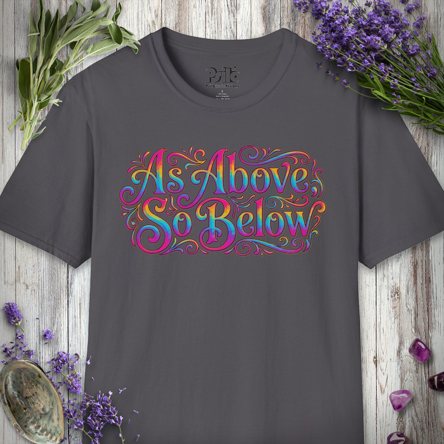 "As Above So Below" T-SHIRT