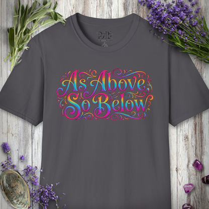 "As Above So Below" T-SHIRT