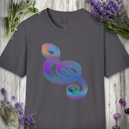 "Dotted Clef" T-SHIRT