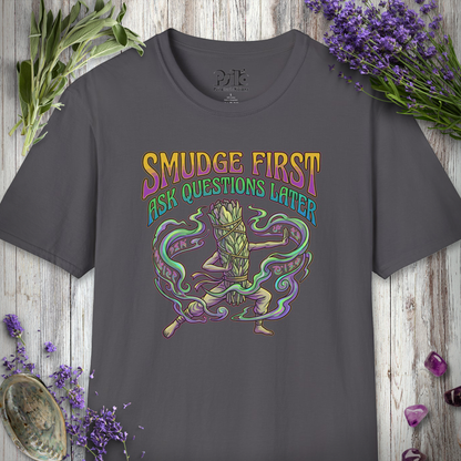"Kung Fu Smudge" T-SHIRT