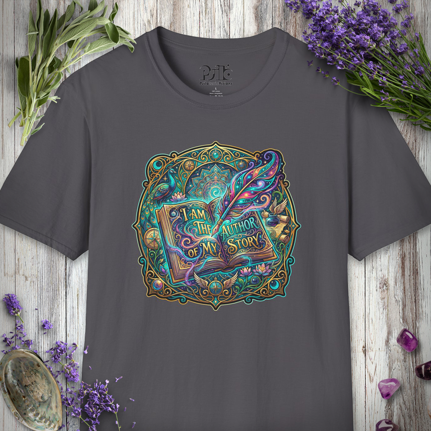 "Author of My Story" T-SHIRT