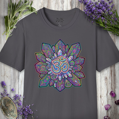 "Om Crystal Cluster" T-SHIRT