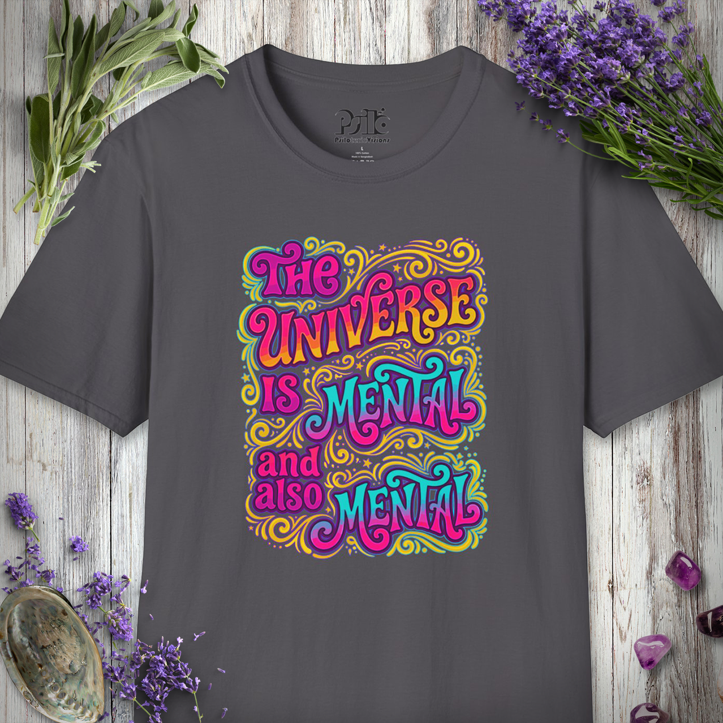 "Mental Universe" T-SHIRT