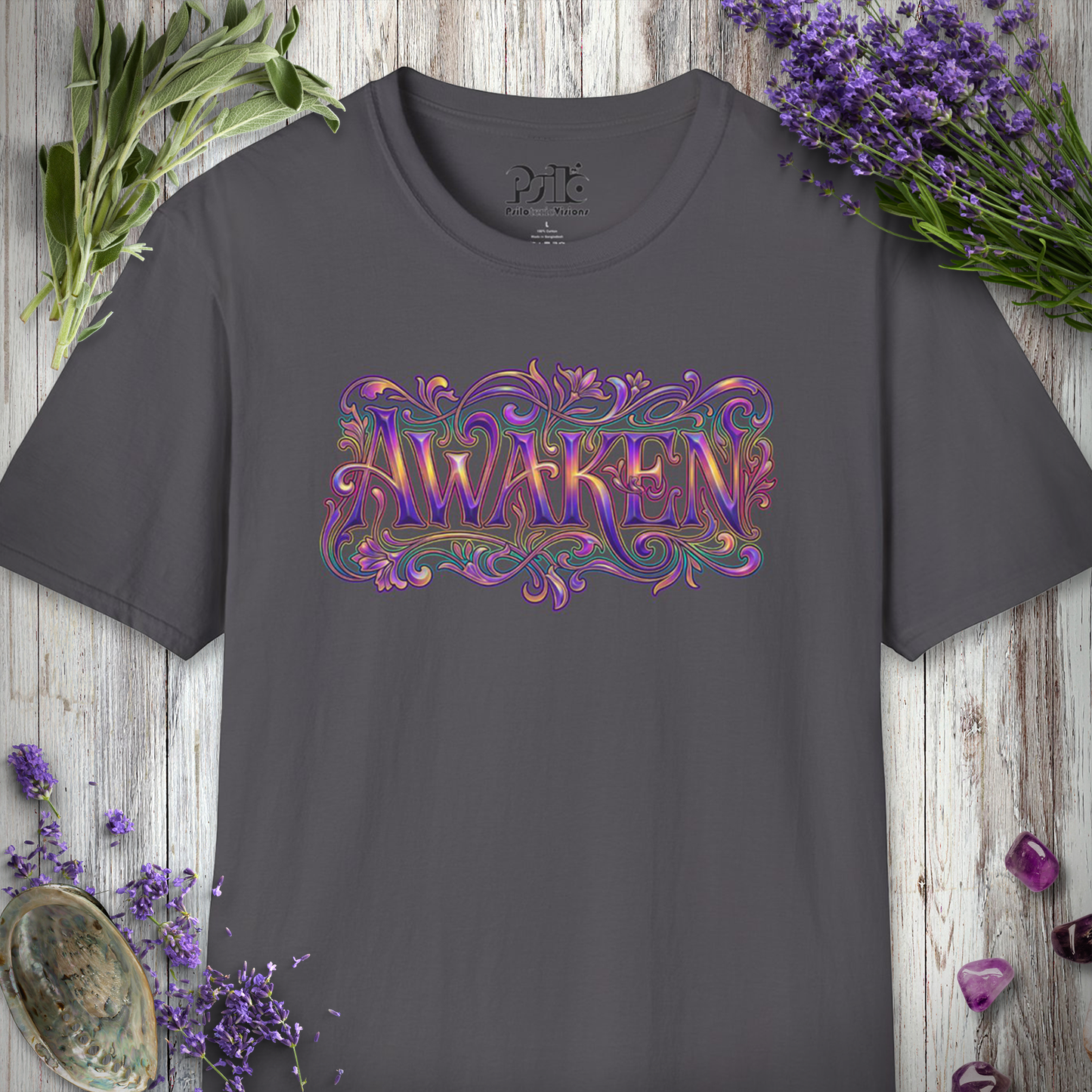 "Awaken - Art Nouveau" T-SHIRT