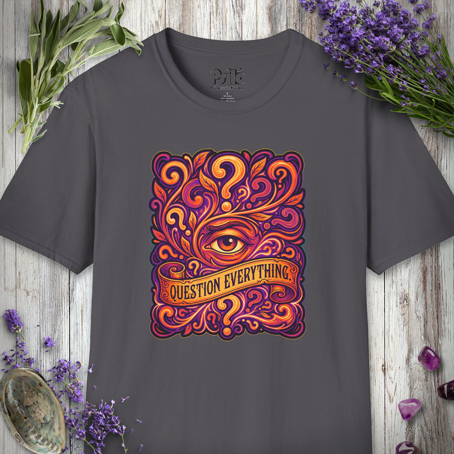 "Question All Things" T-SHIRT