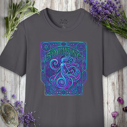 "Living 5D" T-SHIRT