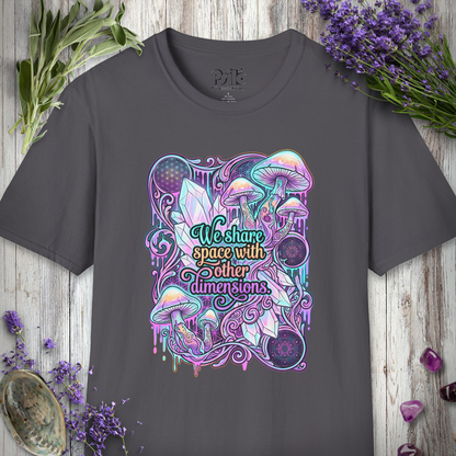 "Shared Space" T-SHIRT