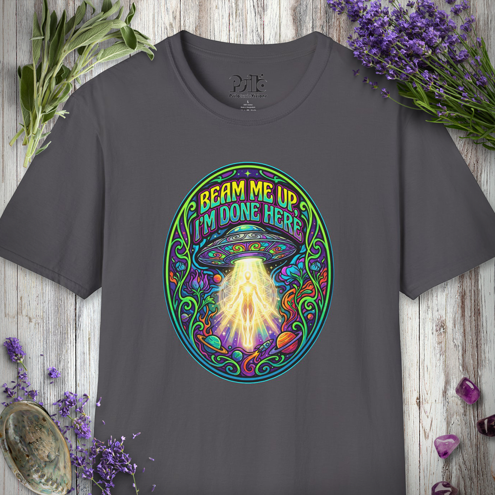 "Beam Me Up" T-SHIRT