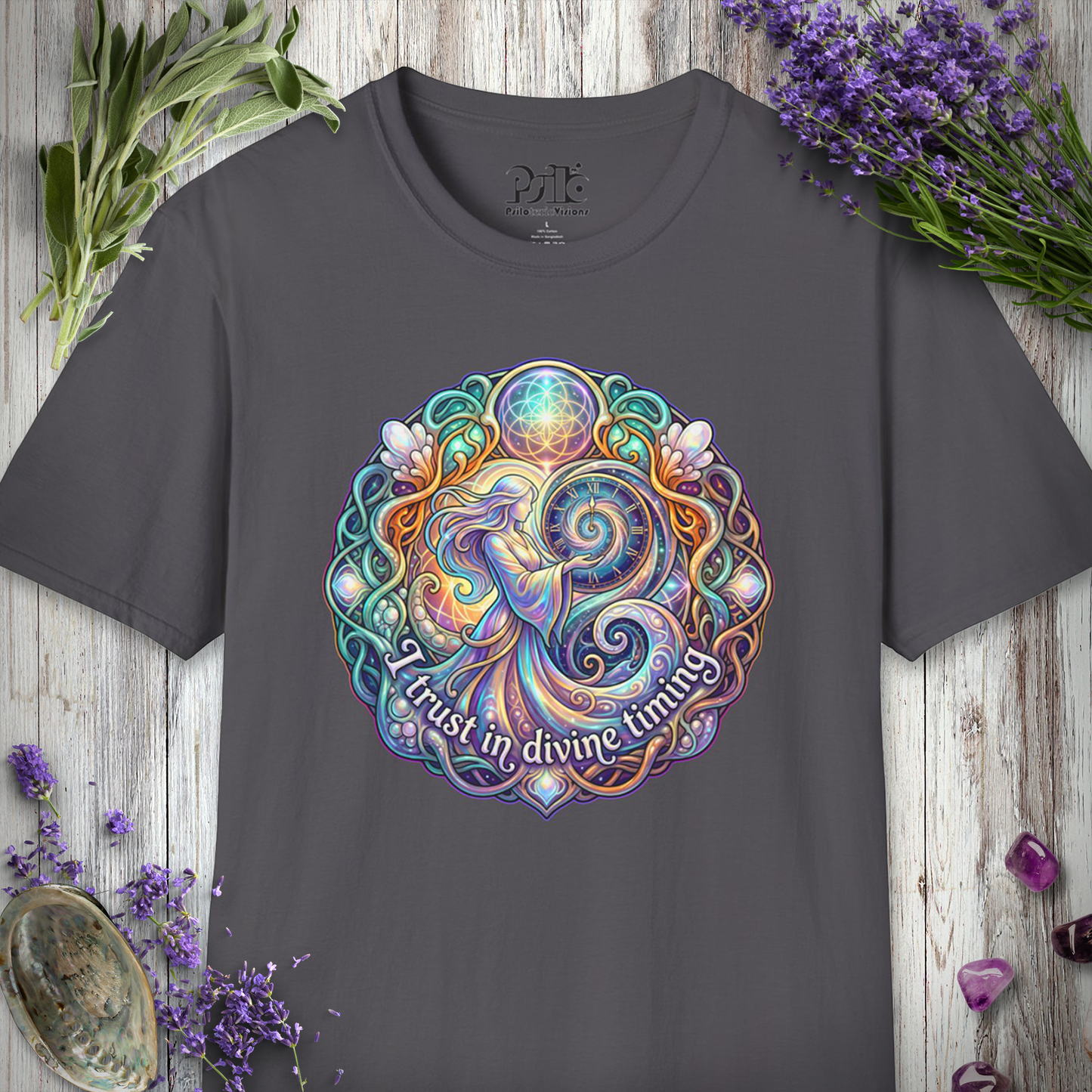 "Divine Timing" T-SHIRT