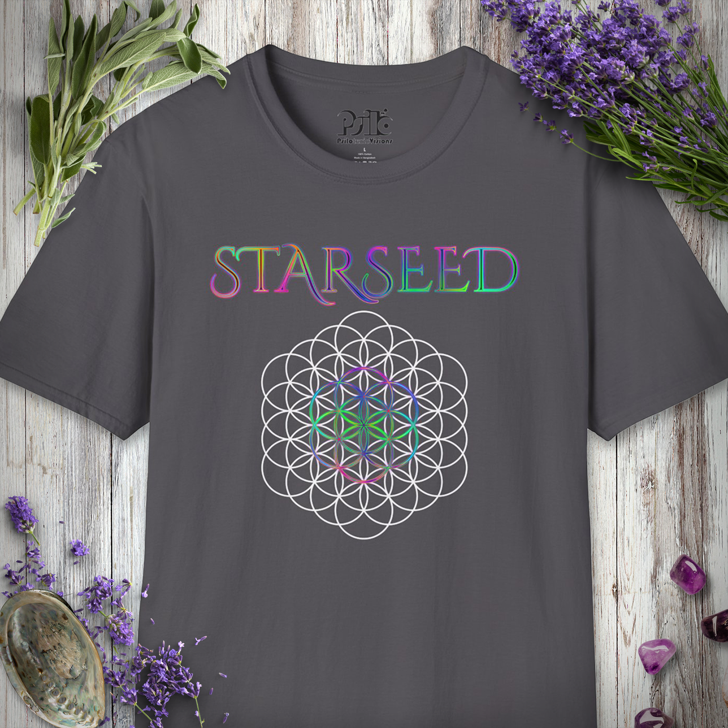 "Starseed Seed of Life" T-SHIRT