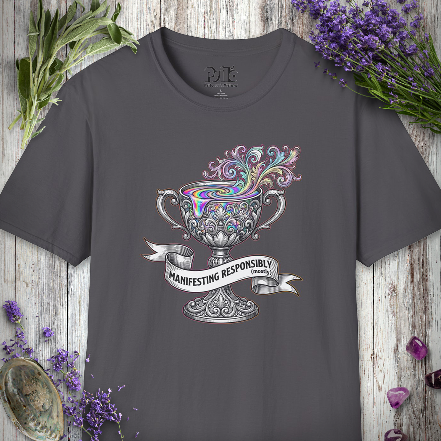 "Manifesting Responsibly Gauntlet" T-SHIRT