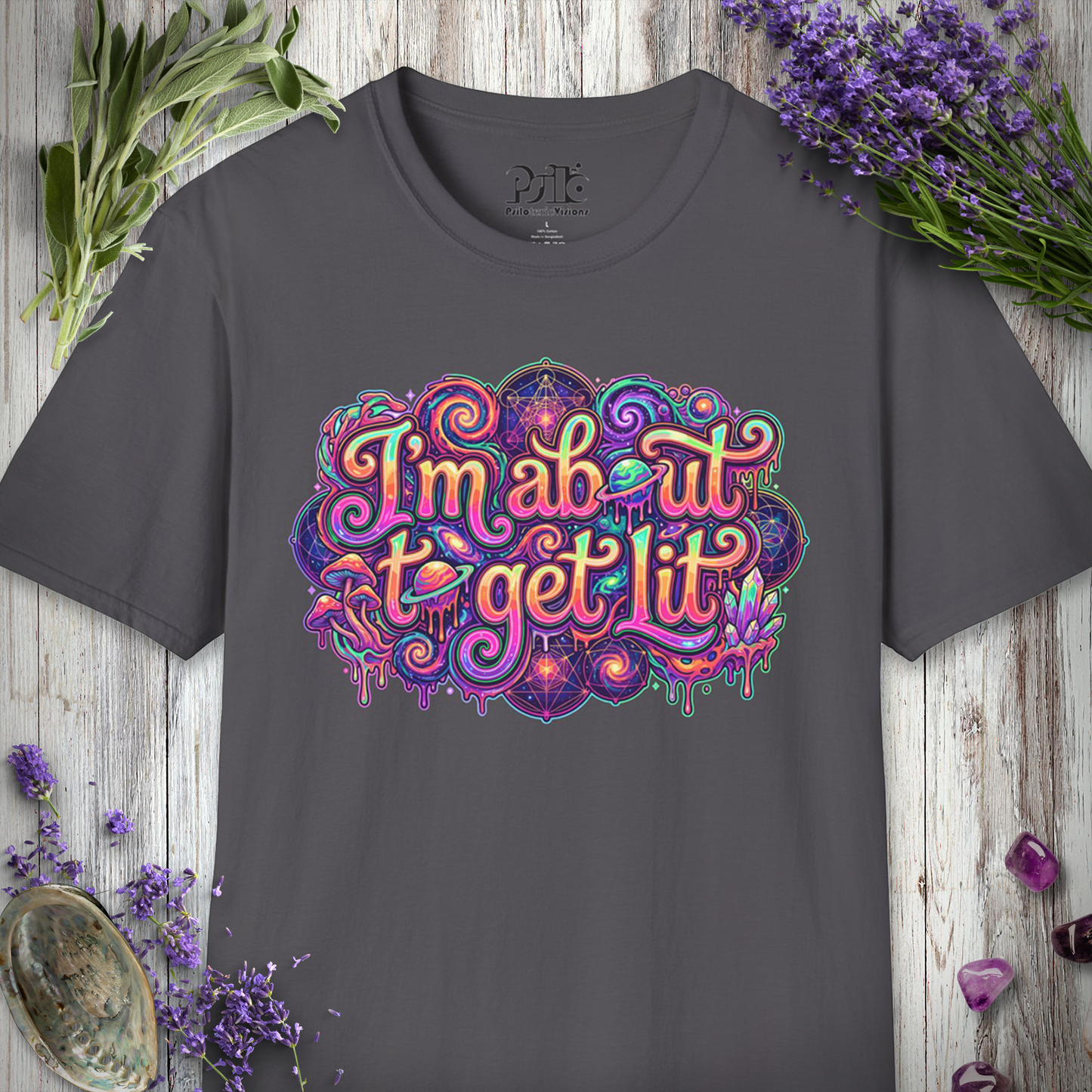 "Lit Space" T-SHIRT