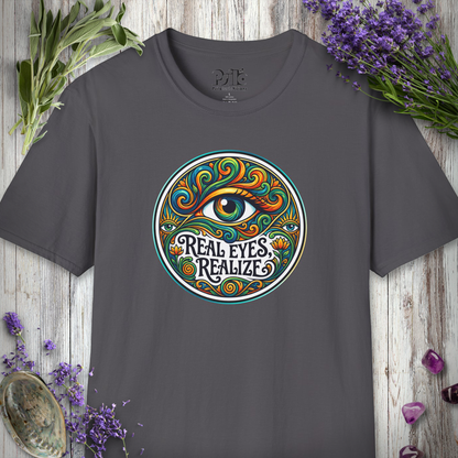 "Real Eyes Realize" T-SHIRT