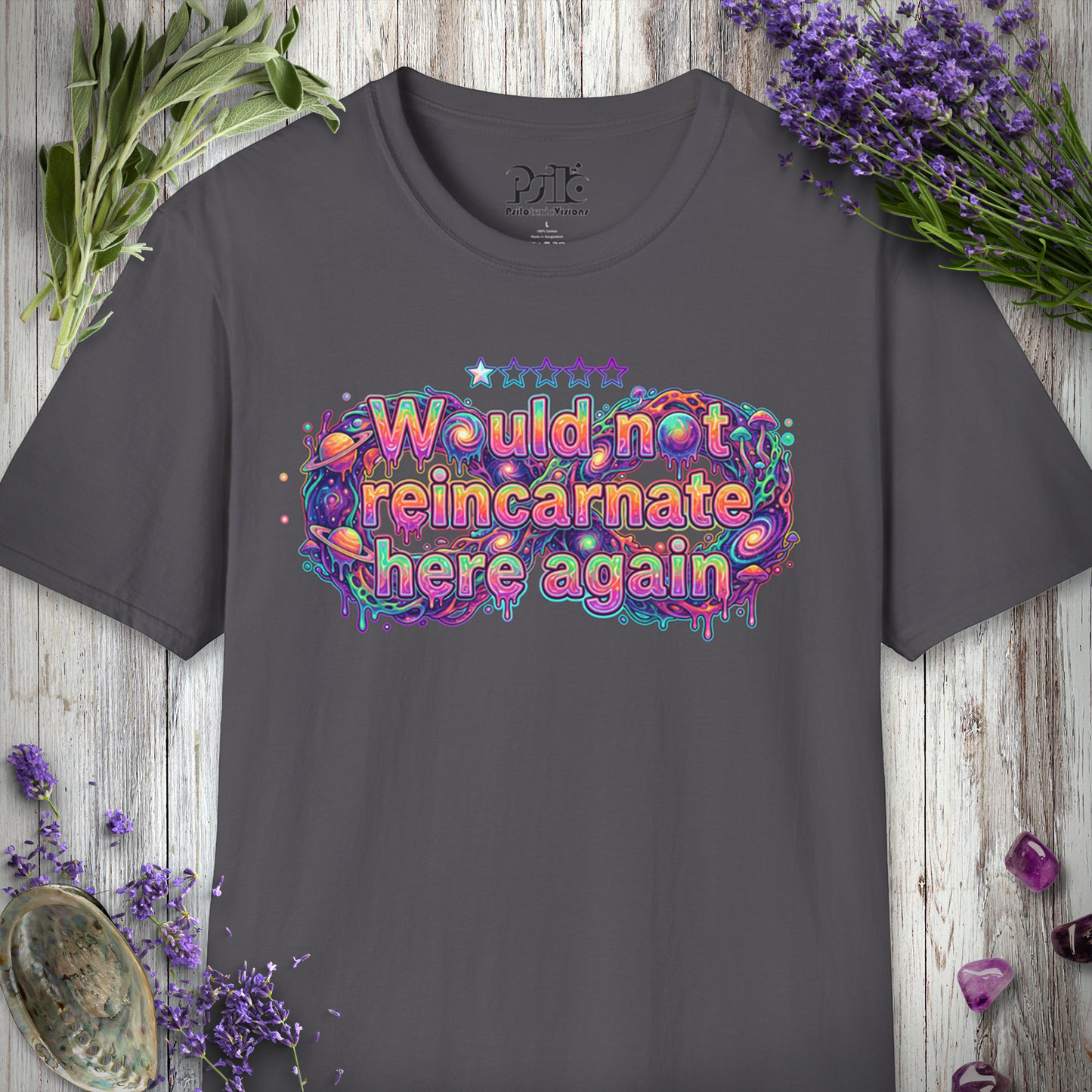 "Would NOT Reincarnate - Infinity" T-SHIRT