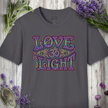 "Love Om Light" T-SHIRT