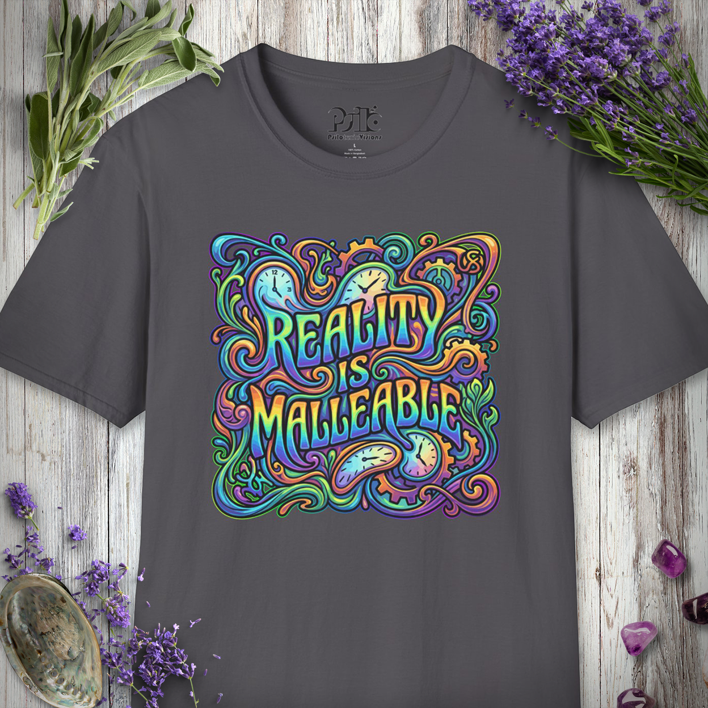 "Malleable Reality" T-SHIRT