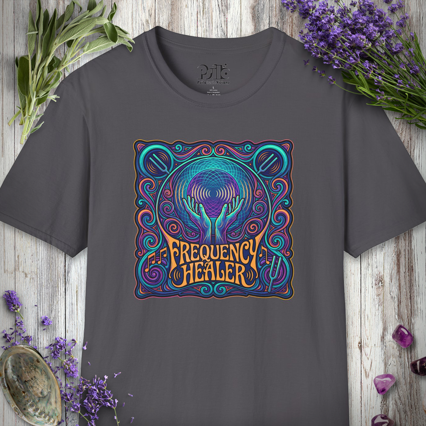 "Frequency Healer" T-SHIRT