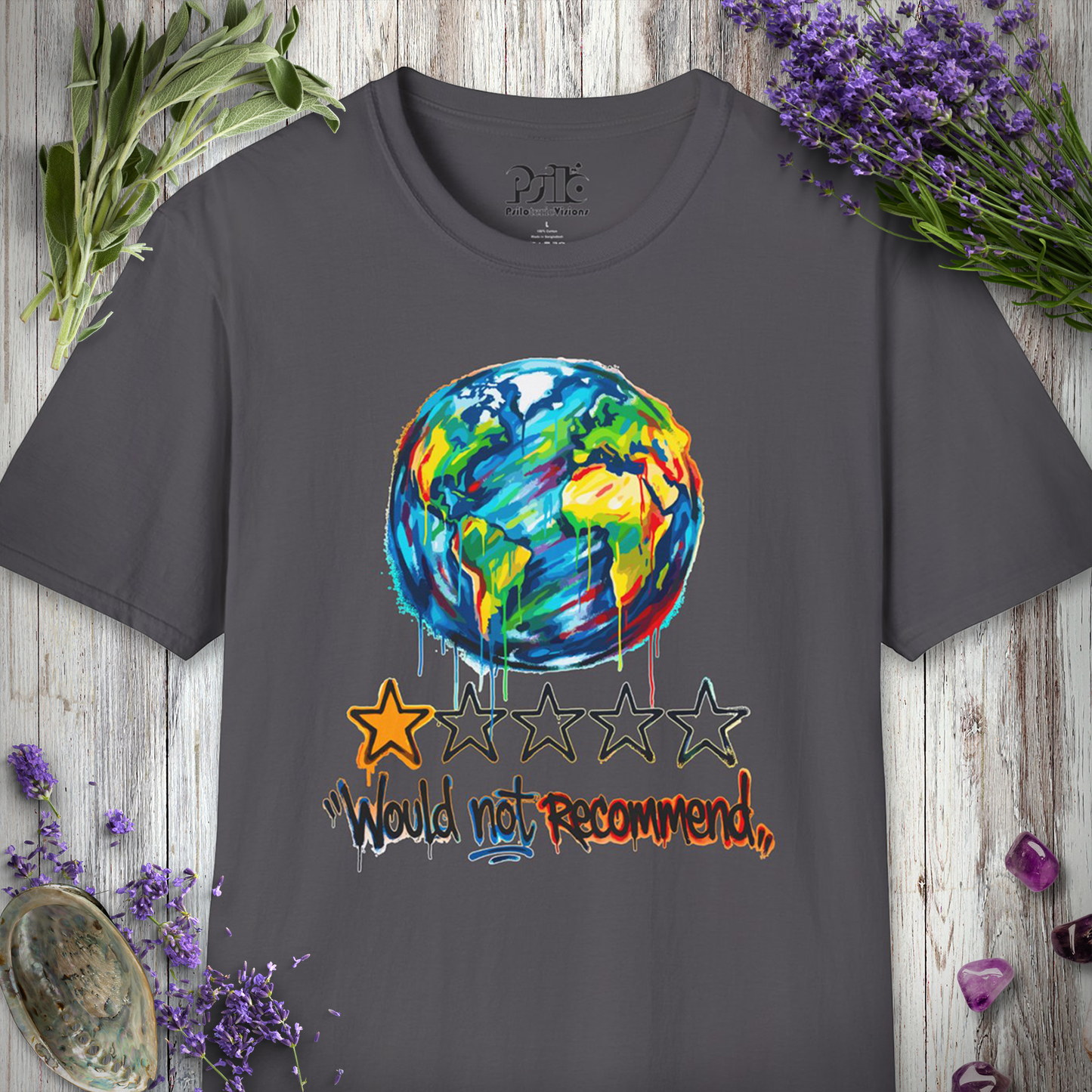 "Graffiti One Star" T-SHIRT