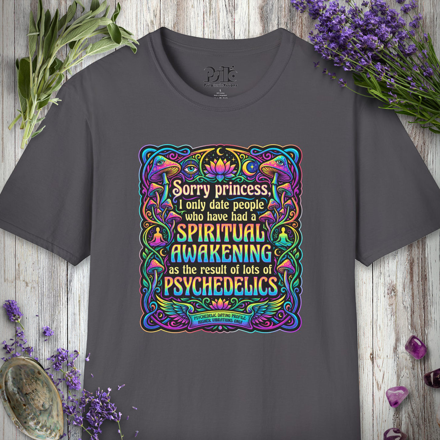 "Princess Awakening" T-SHIRT