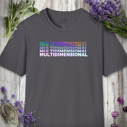 "Multidimensional" T-SHIRT