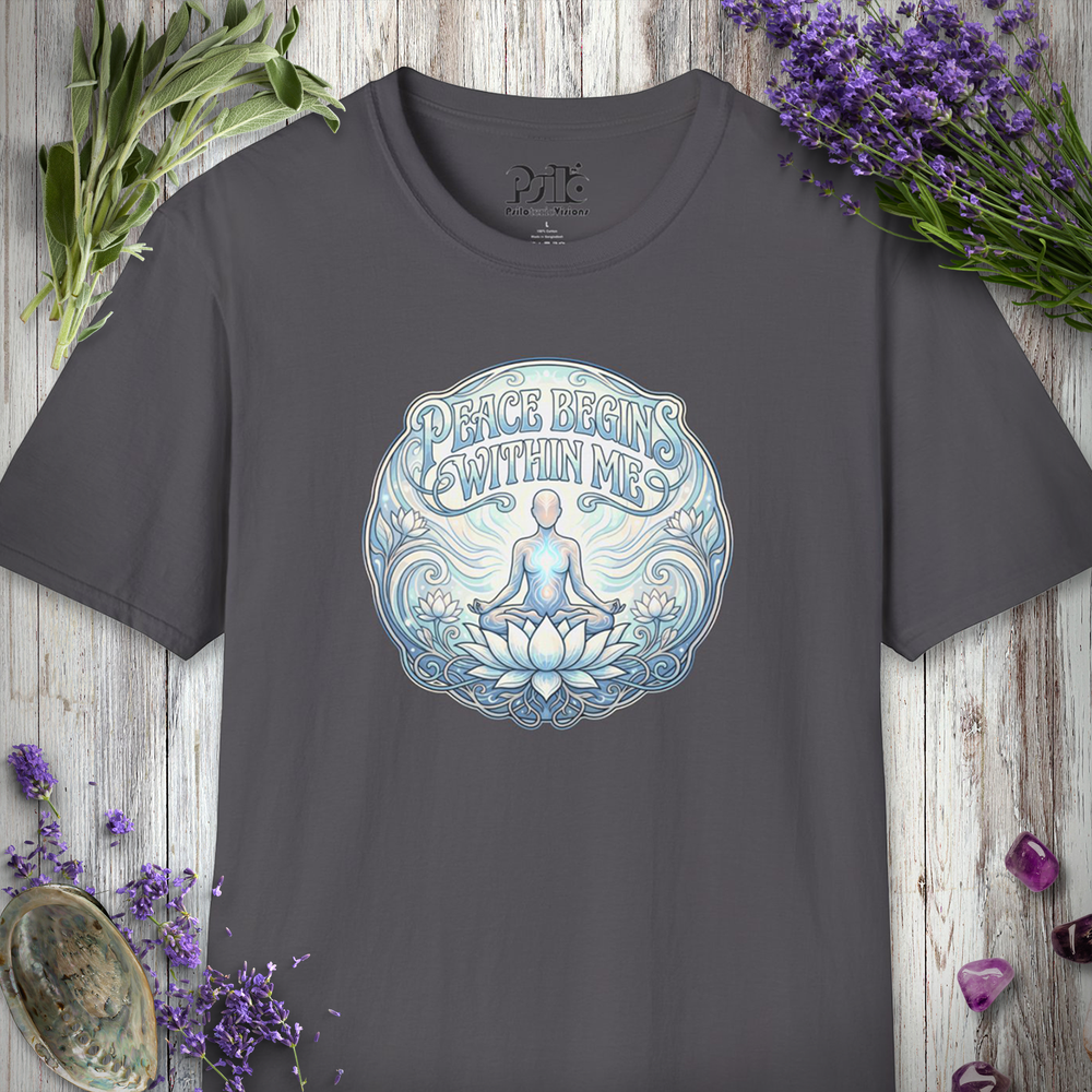 "Peace Within Me" T-SHIRT