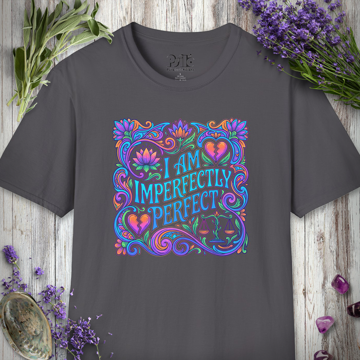 "Imperfectly Perfect" T-SHIRT