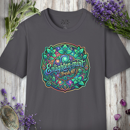 "Enlighten-Mint" T-SHIRT