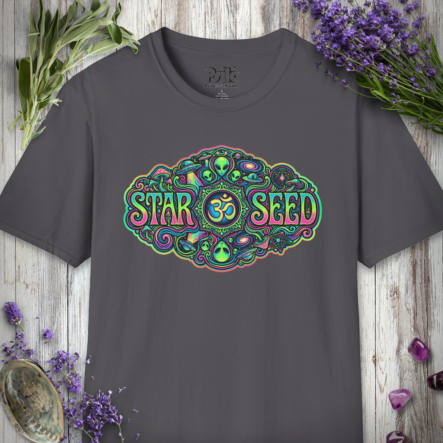 "Star Seed Tripper" T-SHIRT