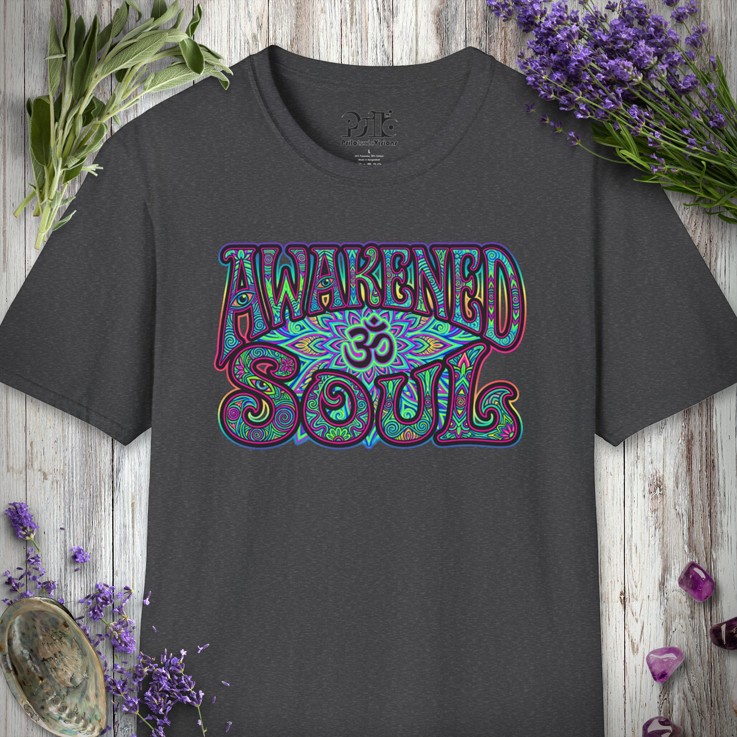 "Awakened Soul Mandala" T-SHIRT