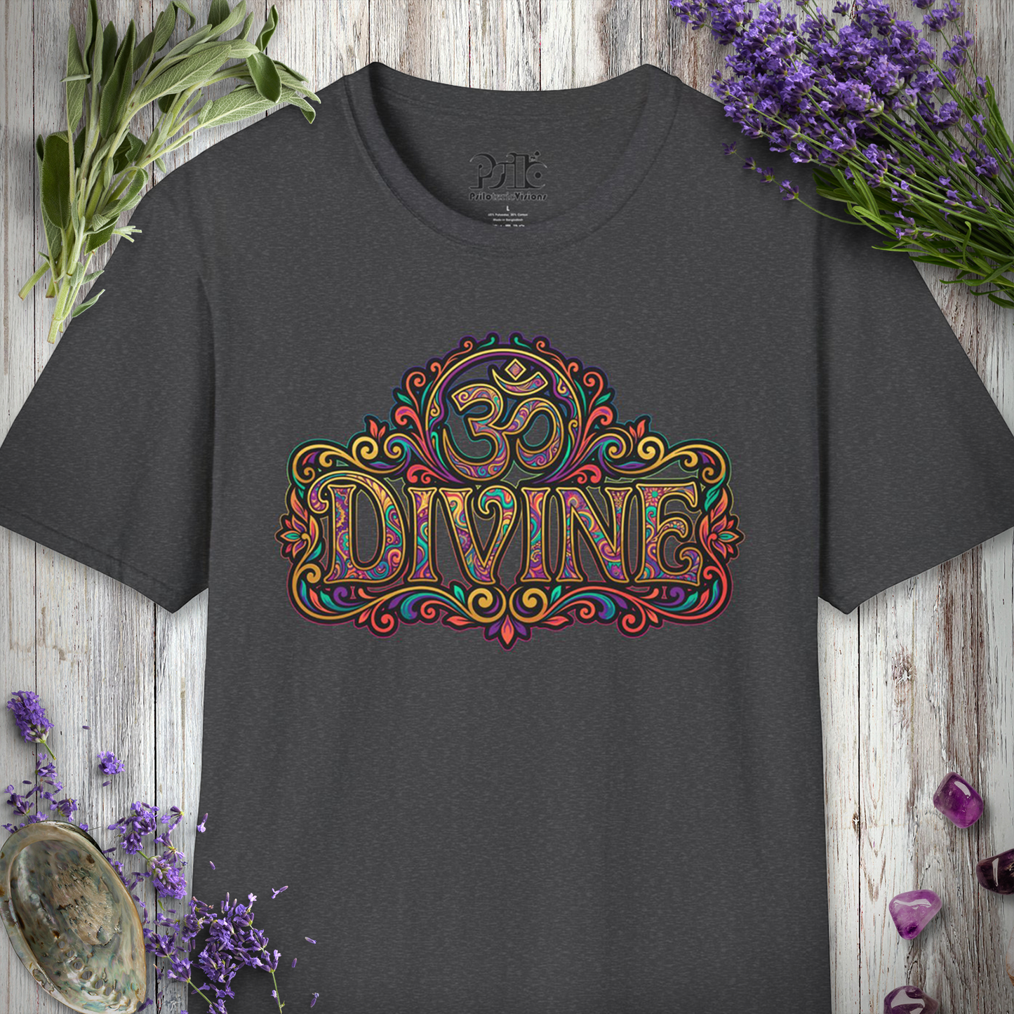 "Divine Om" T-SHIRT