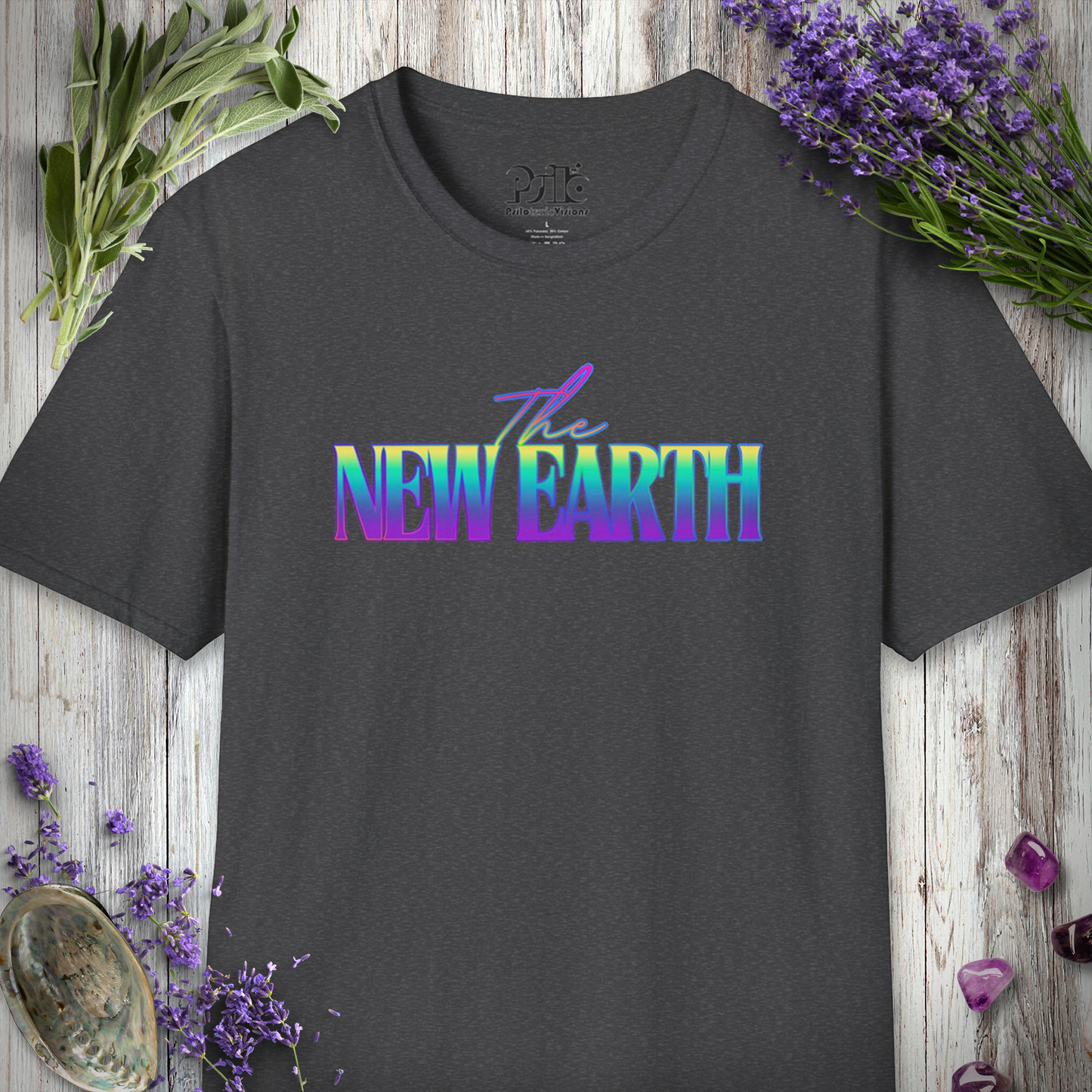 "The New Earth" T-SHIRT
