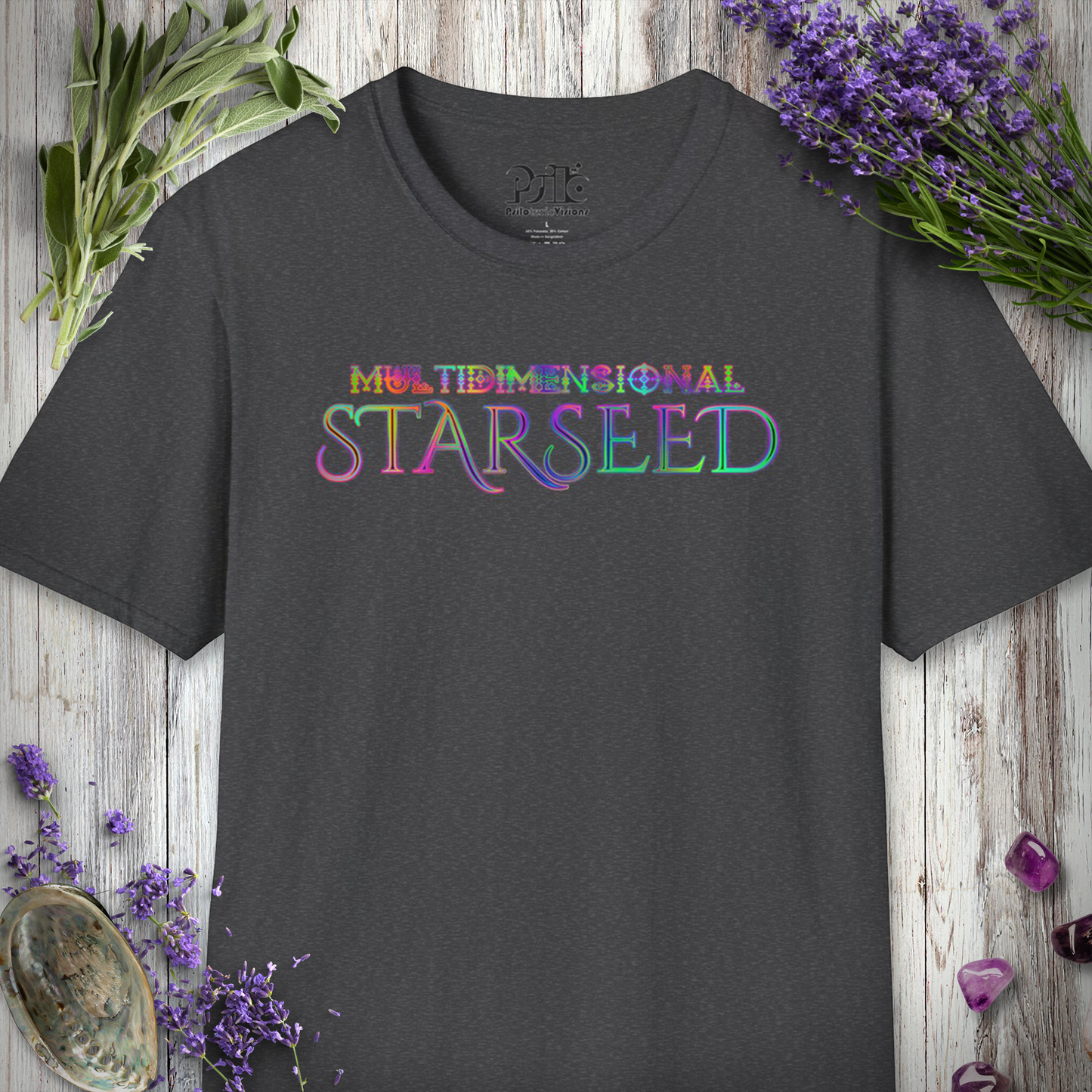 "Multidimensional Starseed" T-SHIRT