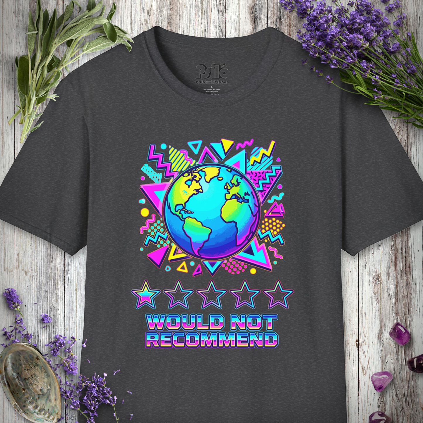 "Retro Would NOT Recommend" T-SHIRT