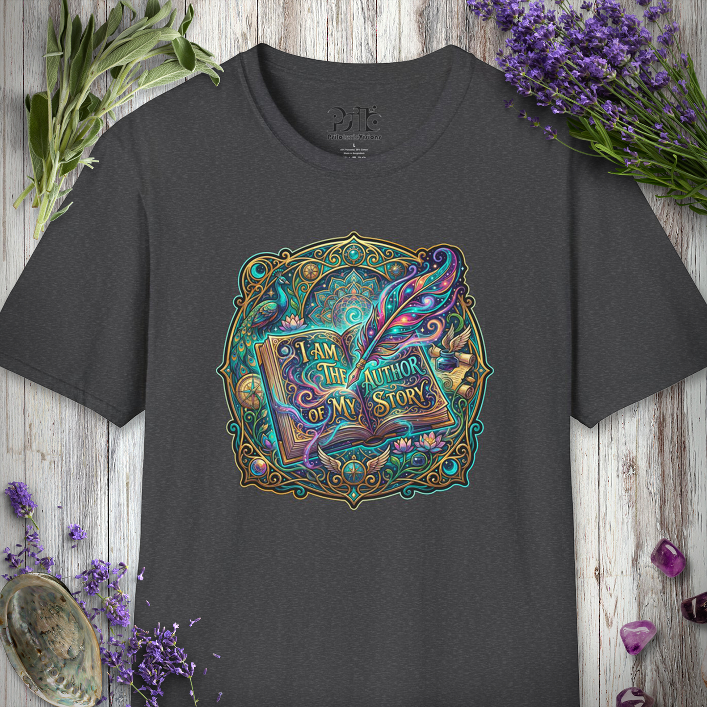 "Author of My Story" T-SHIRT