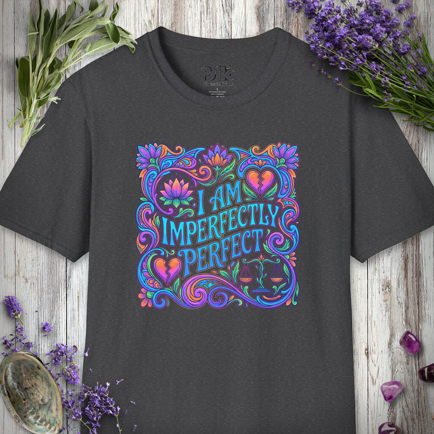 "Imperfectly Perfect" T-SHIRT
