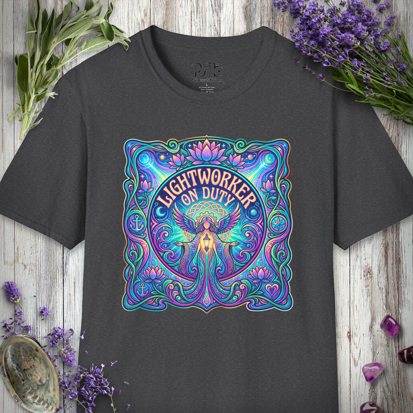 "Light Worker On Duty" T-SHIRT