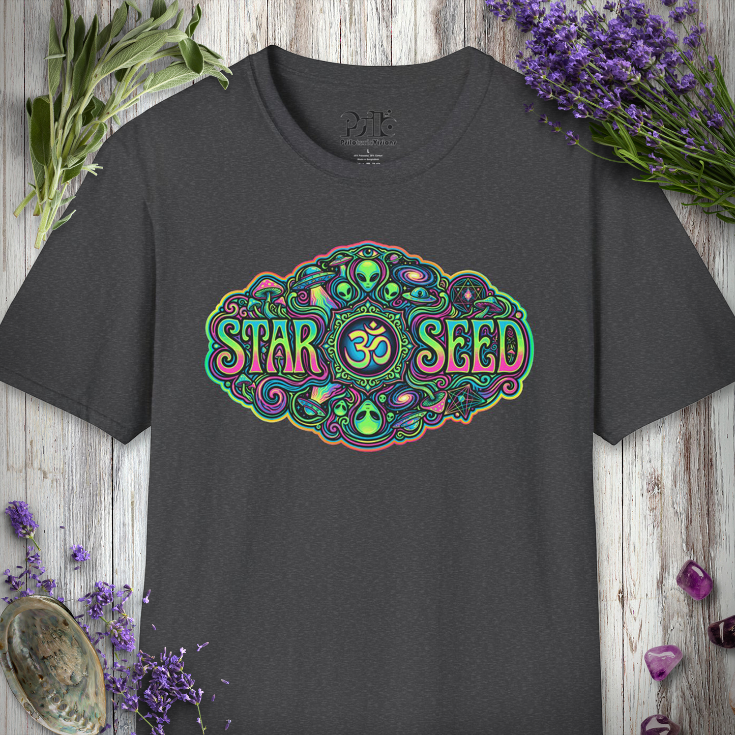 "Star Seed Tripper" T-SHIRT