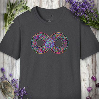 "Infinite Om Mushrooms" T-SHIRT