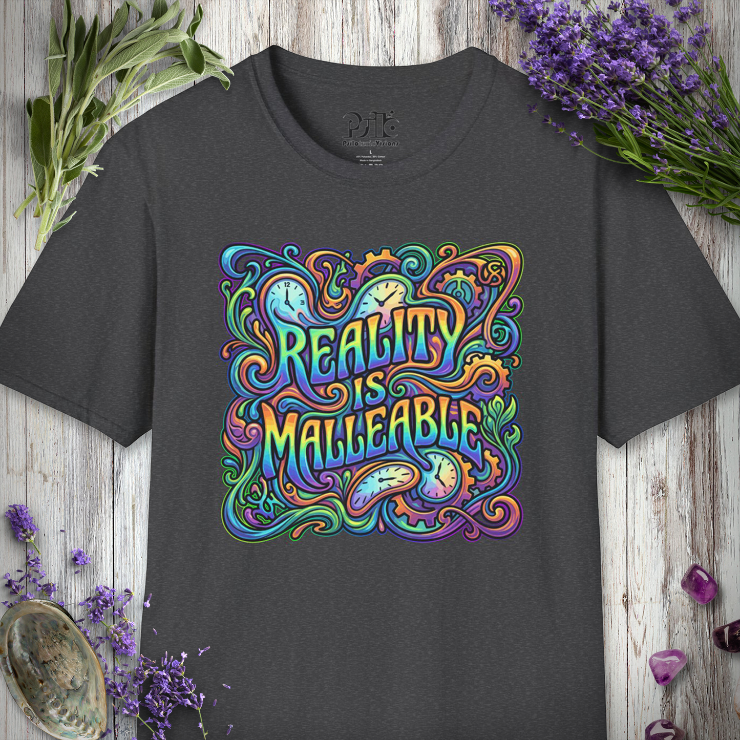 "Malleable Reality" T-SHIRT