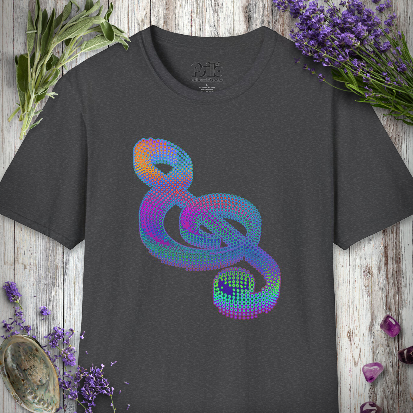 "Dotted Clef" T-SHIRT