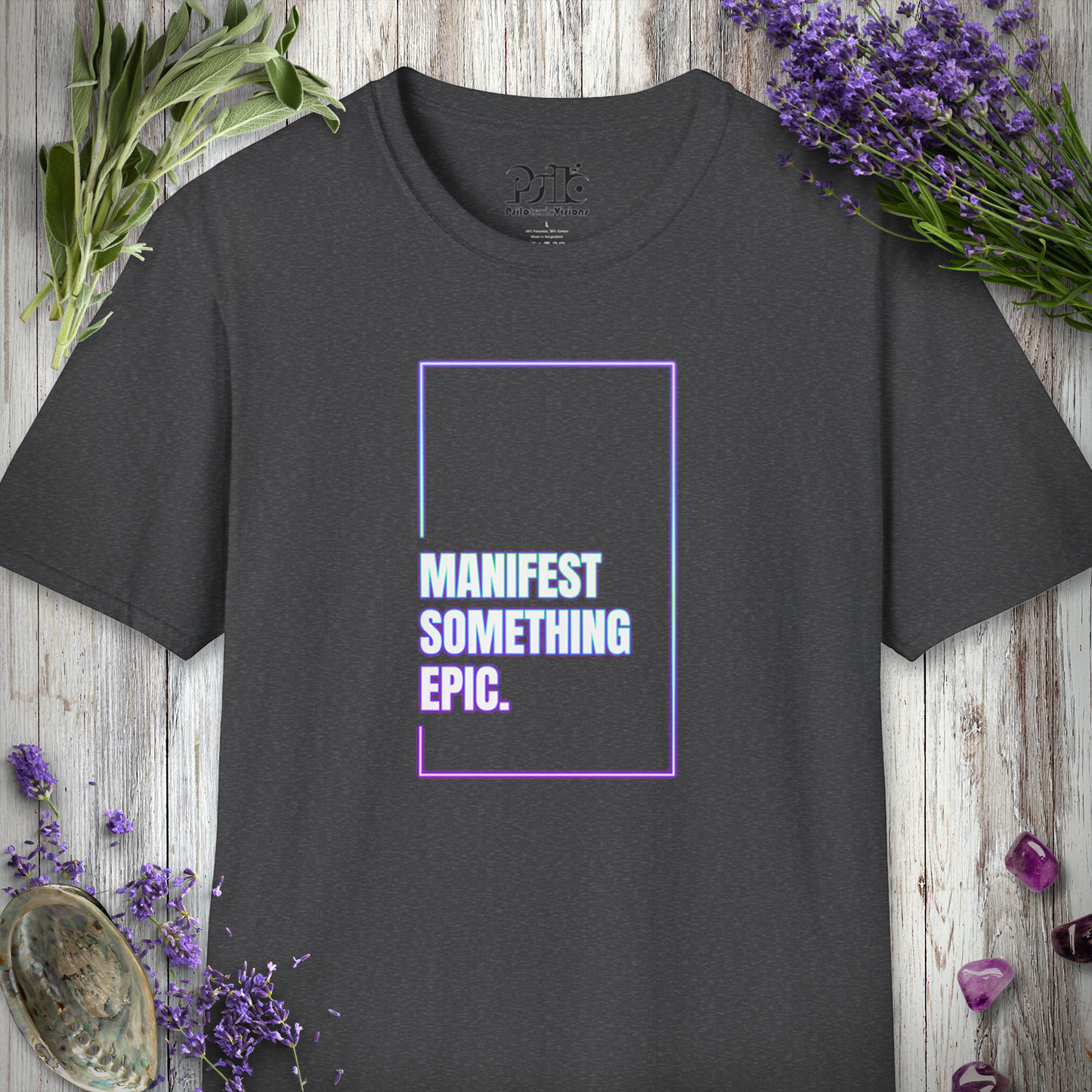 "Manifest Something Epic" T-SHIRT