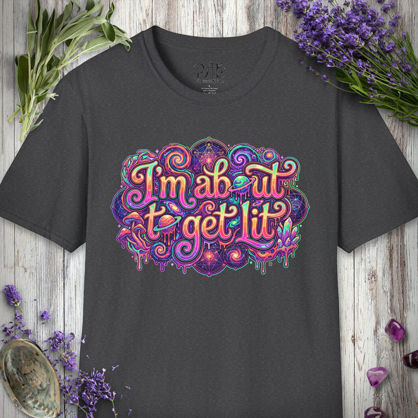 "Lit Space" T-SHIRT